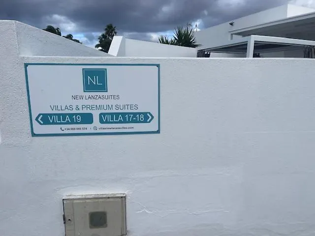 New Lanzasuites Villa Playa Blanca (Lanzarote)